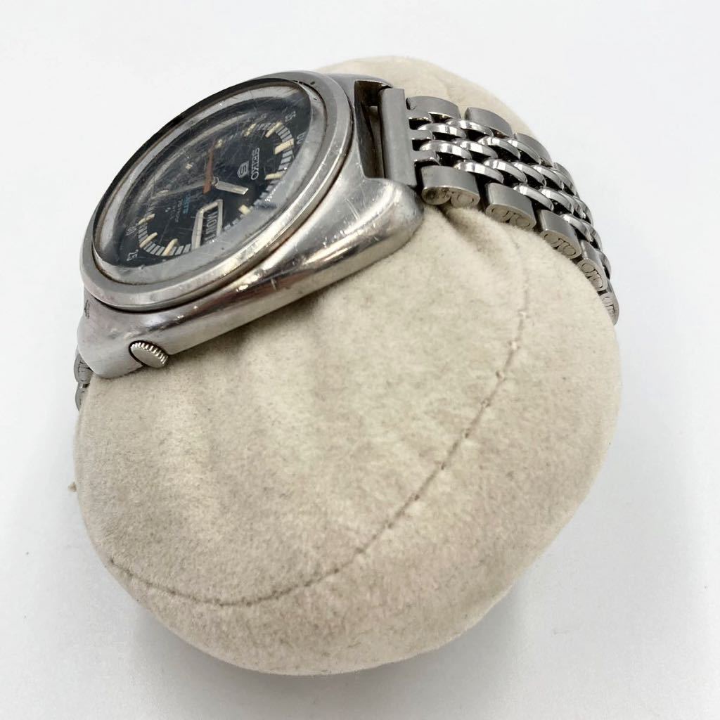 K7.22NK-1039★SEIKO★セイコー/メンズ腕時計/Watch/ウォッチ/男性用/934375/6119-8310/シルバー系/DB6/DE6 Seiko | Black WatchBase □数量限定6000本 50th