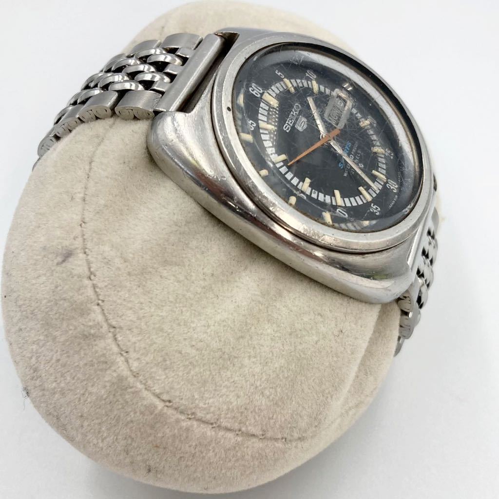 K7.22NK-1039★SEIKO★セイコー/メンズ腕時計/Watch/ウォッチ/男性用/934375/6119-8310/シルバー系/DB6/DE6 Seiko | Black WatchBase □数量限定6000本 50th