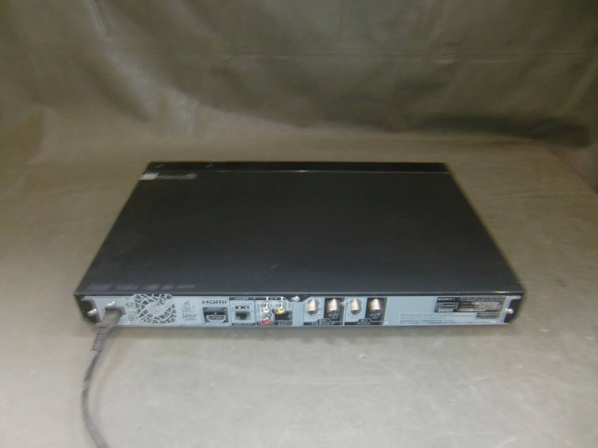 ブルーレイレコーダー SONY BDZ-ET1200 | 3チューナー HDD1TB 中古 