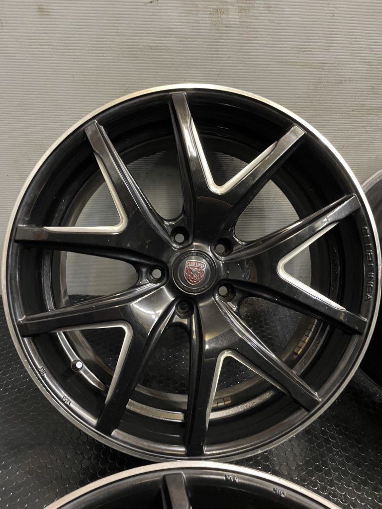 20インチ CLUB LINEA VIERI FF CLUB LINEA VIERI FF|20インチアルミホイール販売終了。DAC