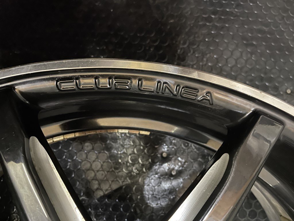 20インチ CLUB LINEA VIERI FF CLUB LINEA VIERI FF|20インチアルミホイール販売終了。DAC
