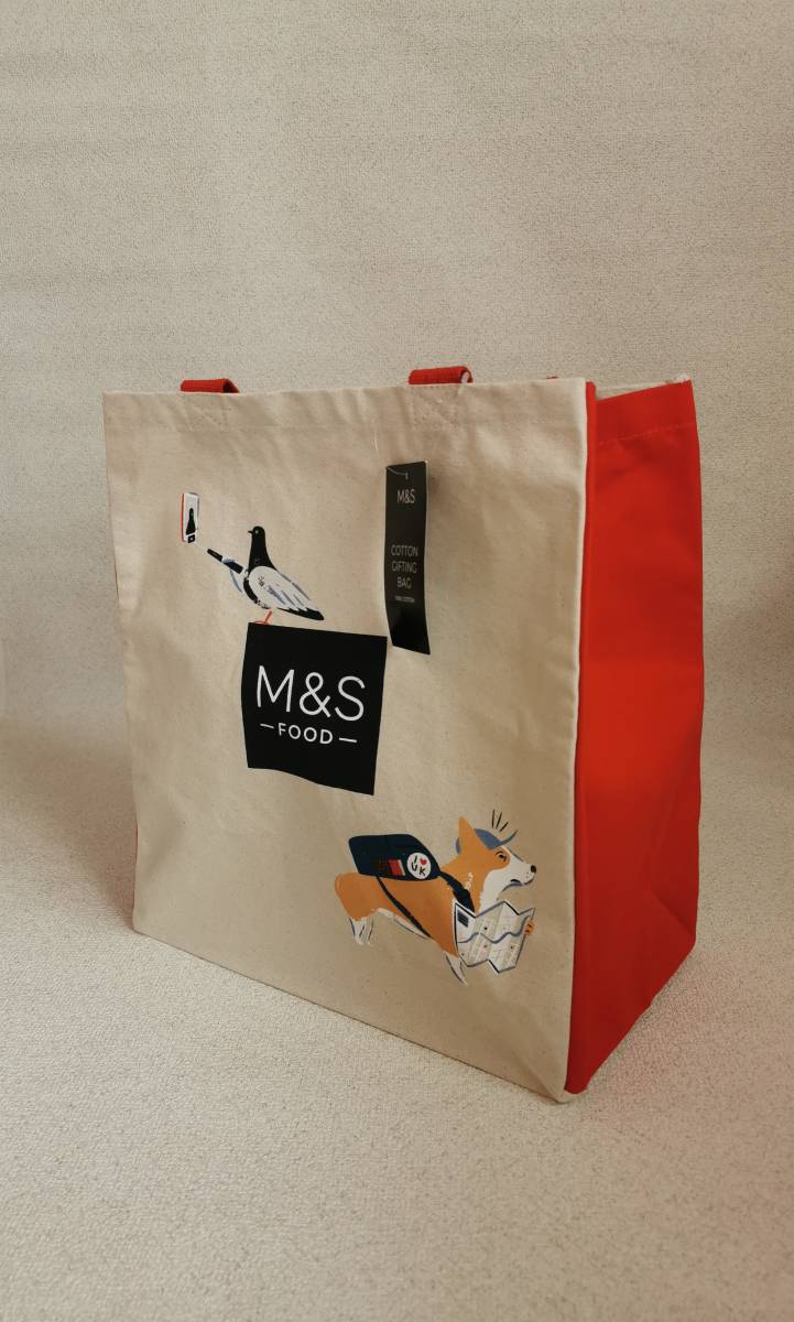 爆買い，格安 限定品 M&S エコバッグ(エコバッグ)｜売買されたオークション情報、yahooの商品情報をアーカイブ公開 - オークファン エコバッグ
