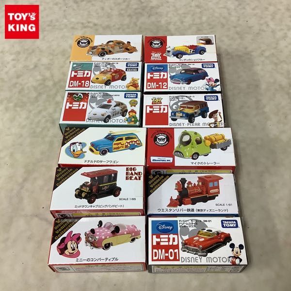  1円 訳あり トミカ ディズニーリゾート 等 ミニーのコンバーティブル ドナルドのサーフワゴン 他(キャラクタートミカ)｜売買されたオークション情報、yahooの商品情報をアーカイブ公開 - オ キャラクタートミカ