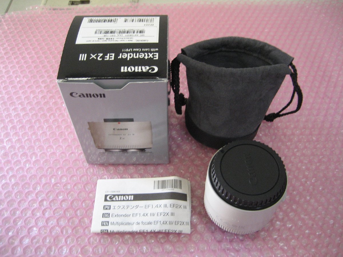 EXTENDER Canon EF エクステンダー - 2X II EF2X CANON 価格.com 2x 