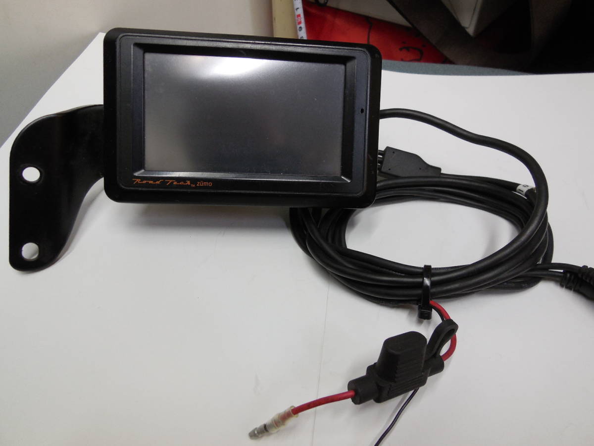 ハーレー純正 ガーミン GARMIN zumo 660 ナビ クレイドル付き