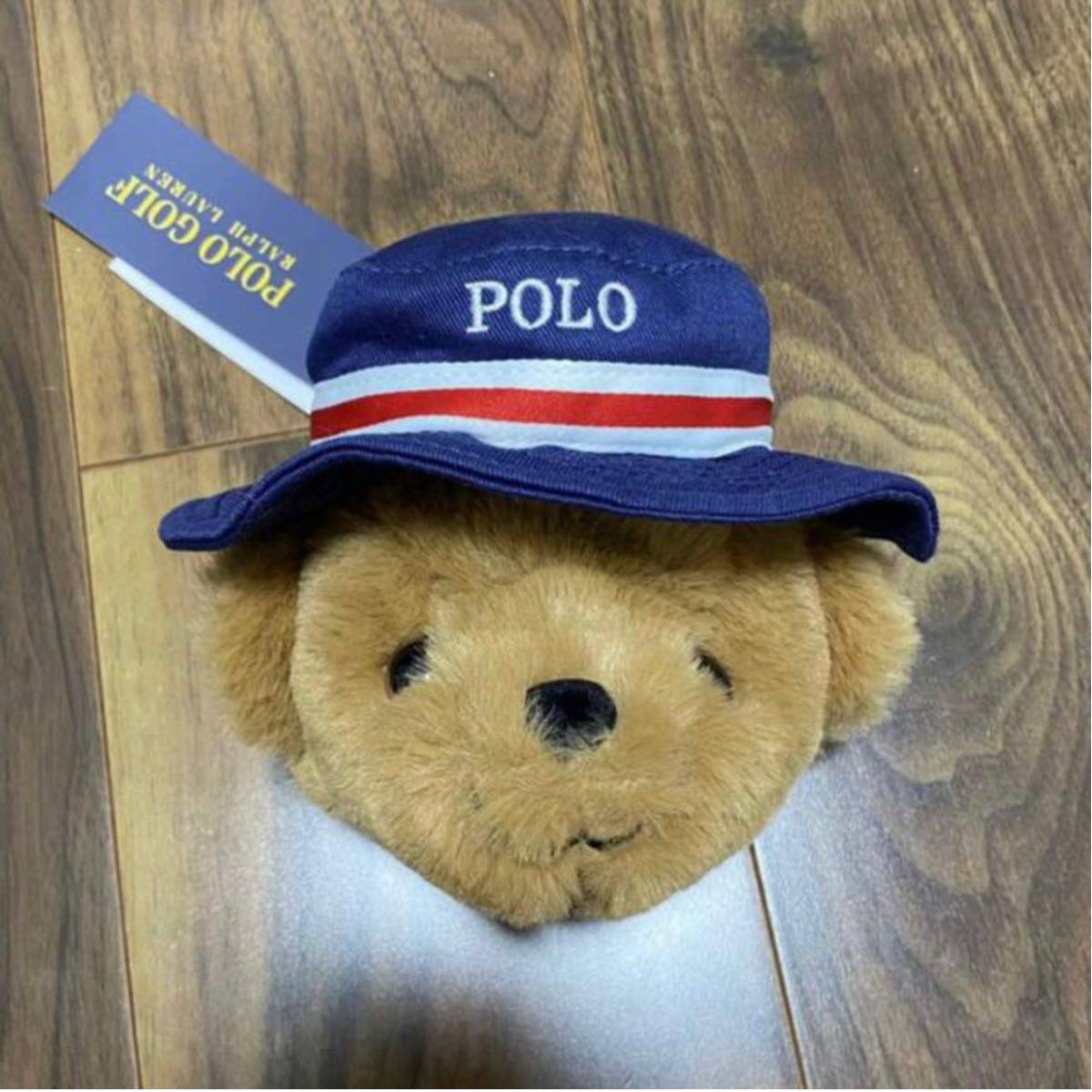 新品 ラルフローレン ラルフ ポロベア ボールポーチ ゴルフ