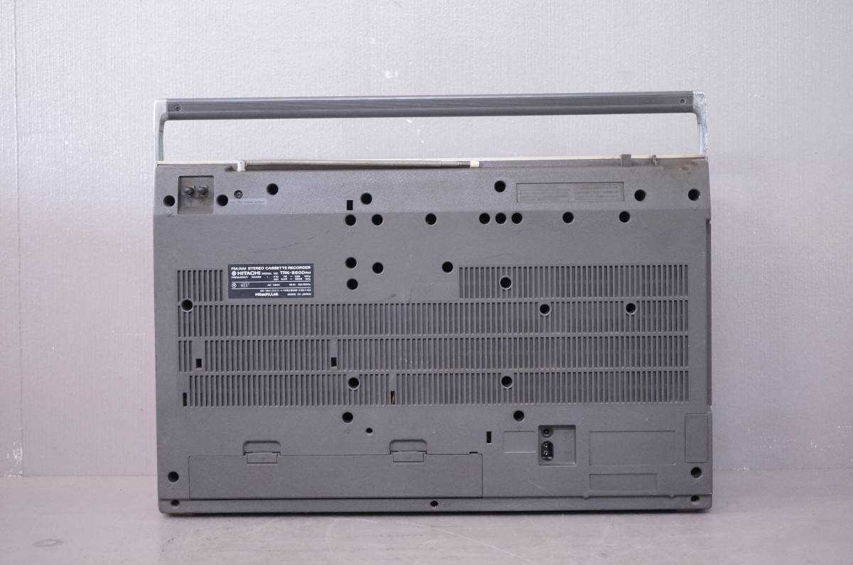 公式送料無料 HITACHI 日立 PERDISCO TRK-8600RM ラジカセ ラジオ FM