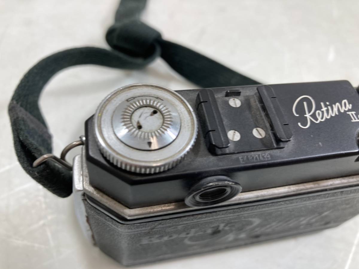 コダック レチナII クセノン 50mm f2 retina xenon Kodak