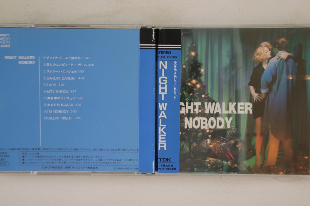 NIGHT CD WALKER NOBODY T32X1003 TDK JAPAN | eBay 公式通販 T32X
