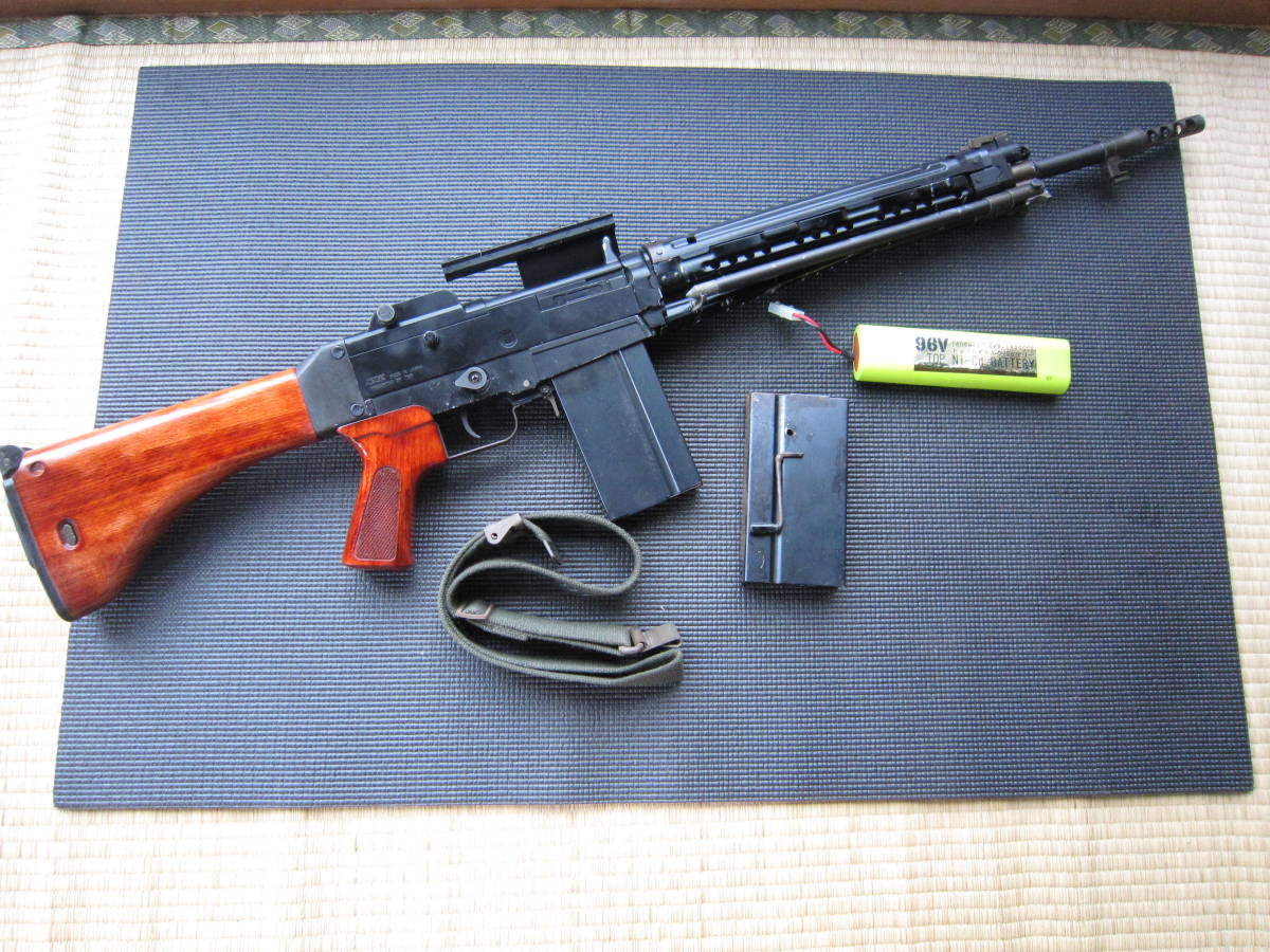 TOP トップ 64式 7.62 小銃 電動ガン 動作確認済み スコープマウント 