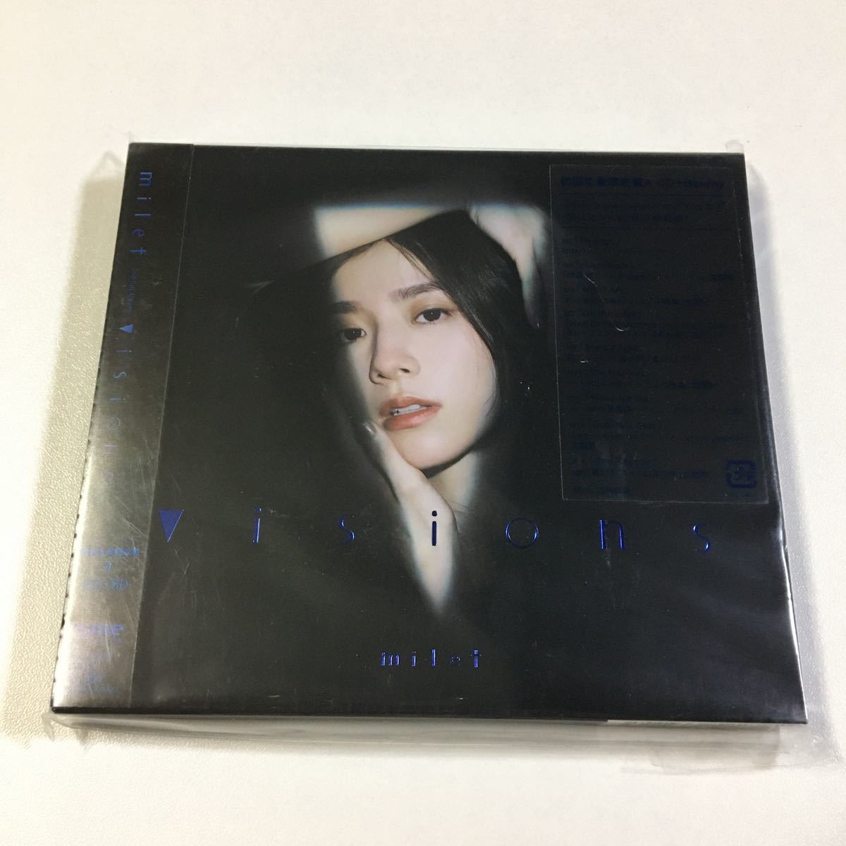 SALE，送料無料 milet CD visions 初回生産限定盤A Blu-ray Disc付(み)｜売買されたオークション情報、yahooの商品情報をアーカイブ公開 - オークファン ま行