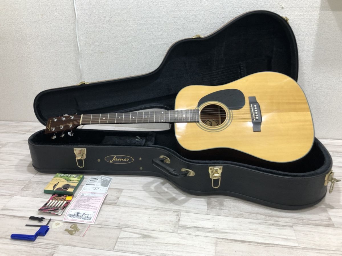 James ジェームス JD330NA Yahoo!オークション - アコースティック