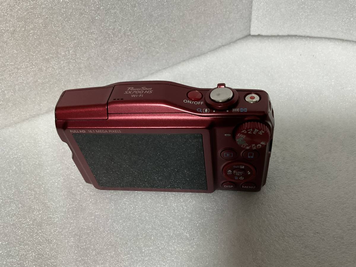 ジャンク Canon PowerShot SX700HS 電池無し 【公式通販】