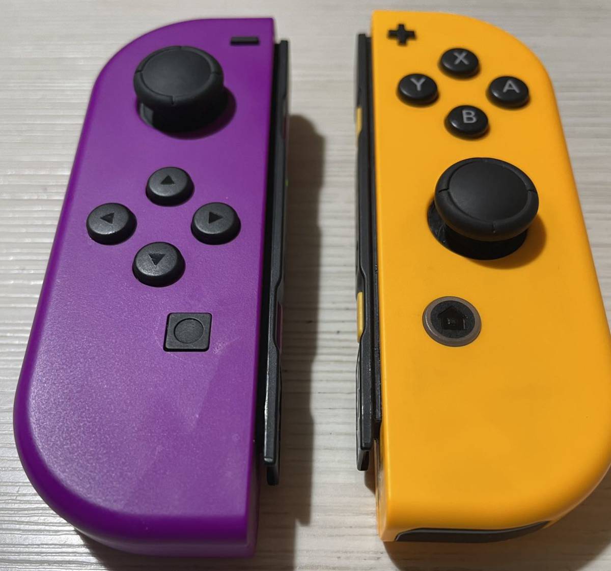 Switch ジョイコン Nintendo Joy-Con ネオンパープル ネオンオレンジ