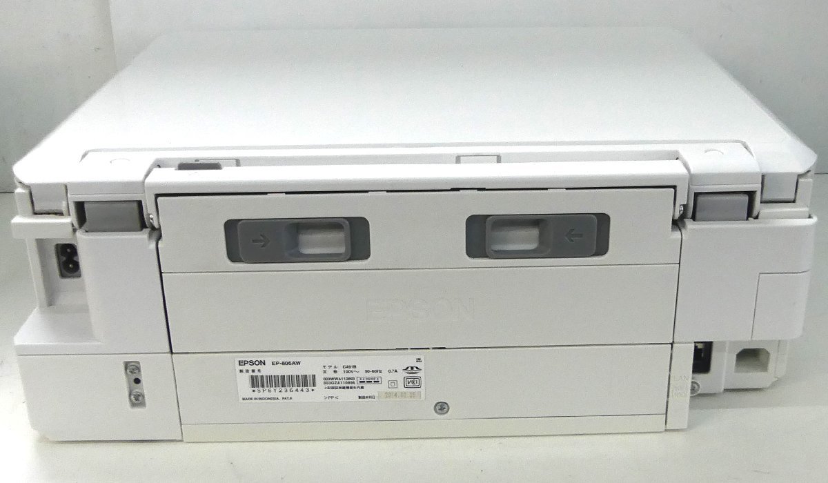 購入廉価 EPSON エプソン EP-806AW A4 インクジェットプリンター 複合