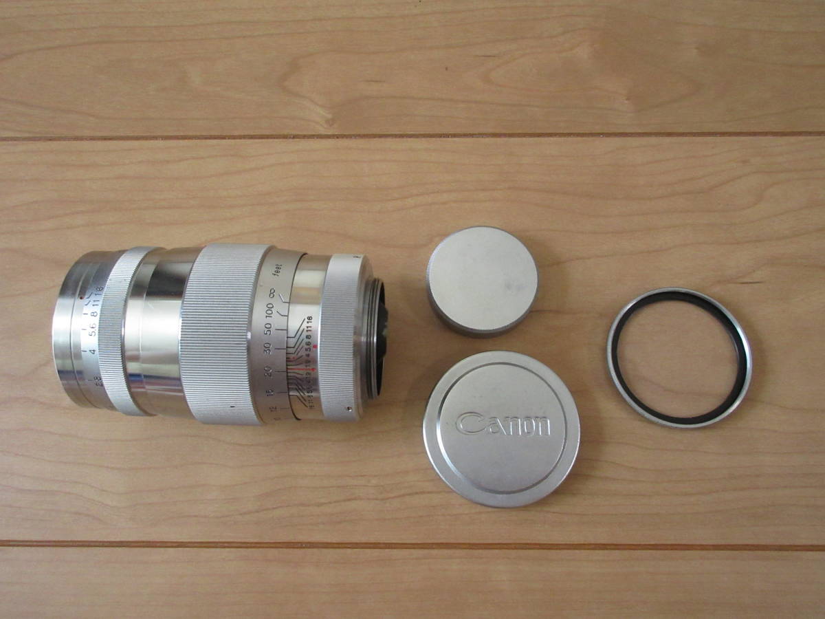 85mm Canon F1.9 Lens キヤノン Lマウント L39 - USM LENS f1.9 