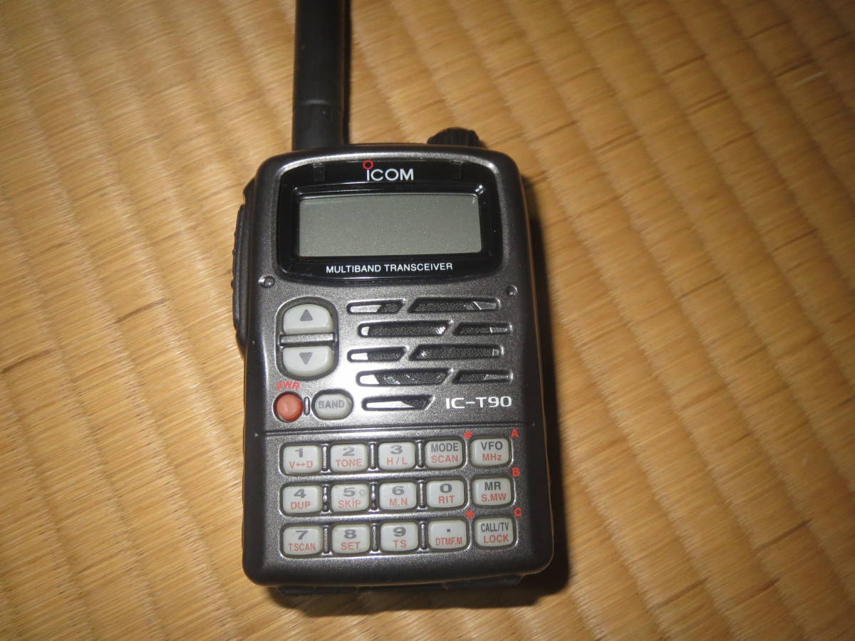 ICOM IC-T90 ホビー、カルチャー アマチュア無線 【公式通販】