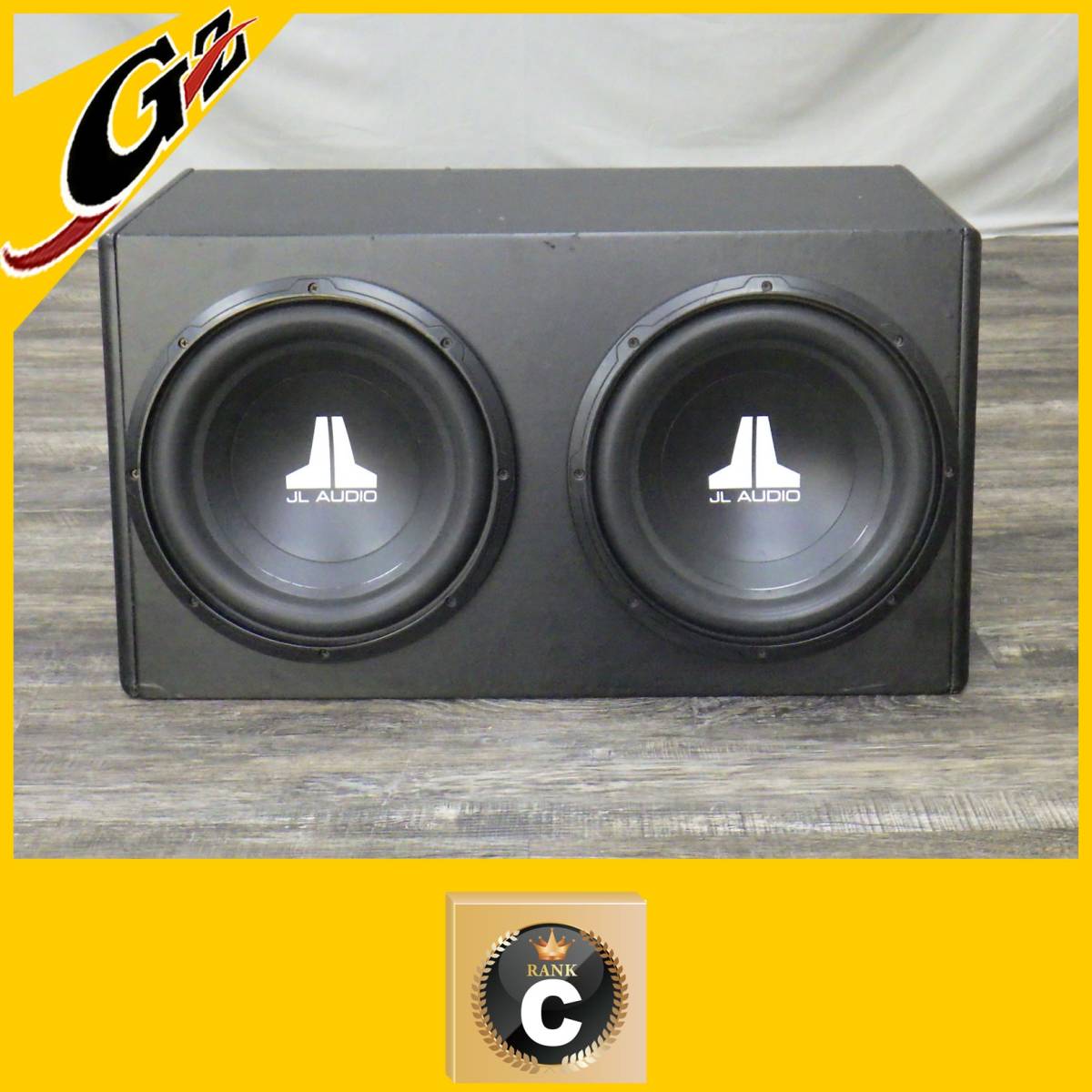 JL AUDIO ウーファー ウーハー ボックス 動作未確認 JL 【公式通販】