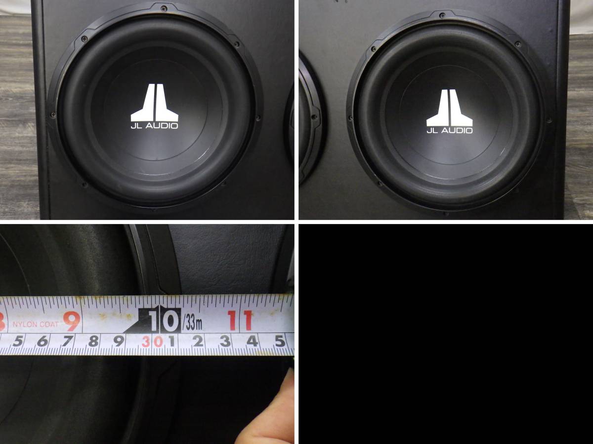 JL AUDIO ウーファー ウーハー ボックス 動作未確認 JL 【公式通販】