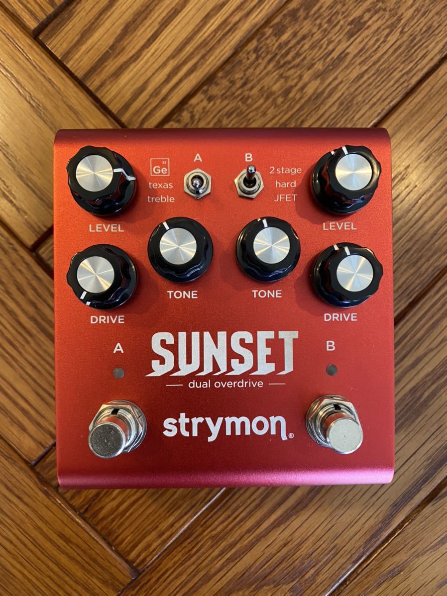 S*y様 STRYMON ( ストライモン ) / SUNSET ( サンセット strymon sunset ストライモン サンセット エフェクター 弾いてみた