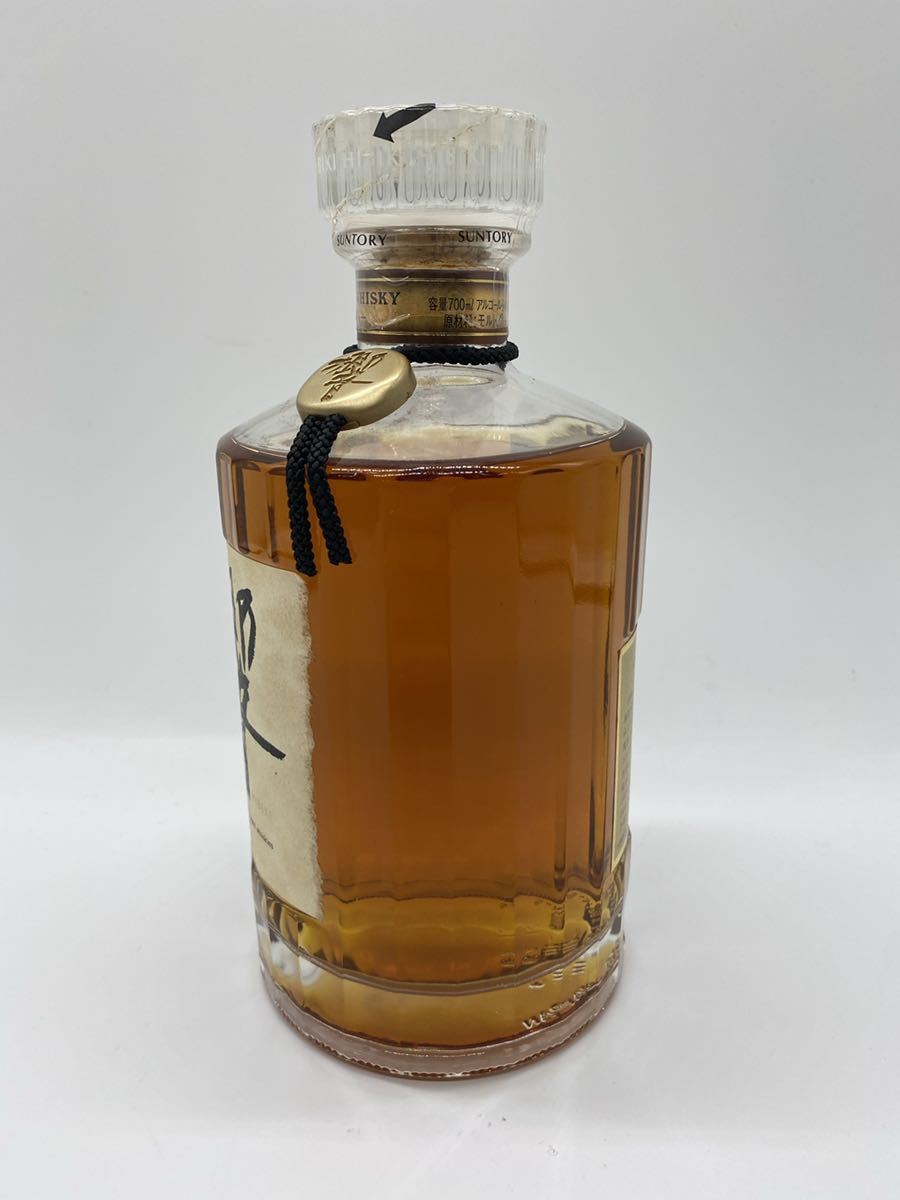 サントリー 響 17年 旧ボトル 700ml 43% HIBIKI SUNTORY 箱なし サントリー 響 17年 旧ボトル 700ml 43% HIBIKI SUNTORY 箱なし