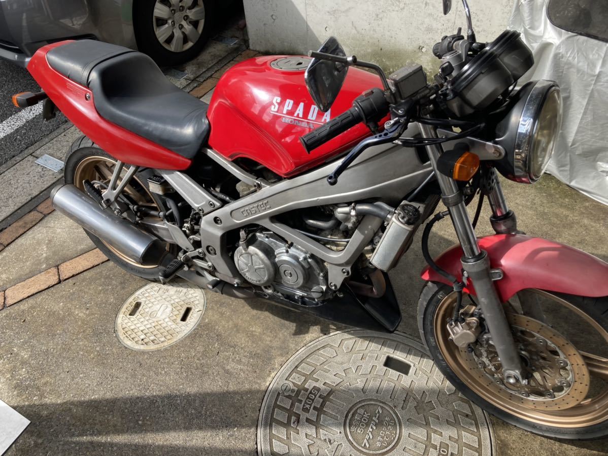 VT250 SPADA スパーダ MC20 実働車 書類付き