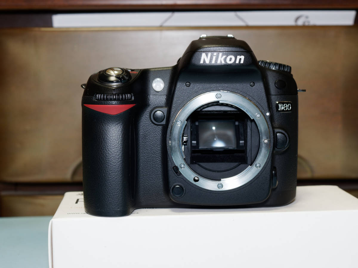ニコン Nikon D80 + Ai AF Nikkor 28-105mm f/3.5-4.5D【ジャンク級 