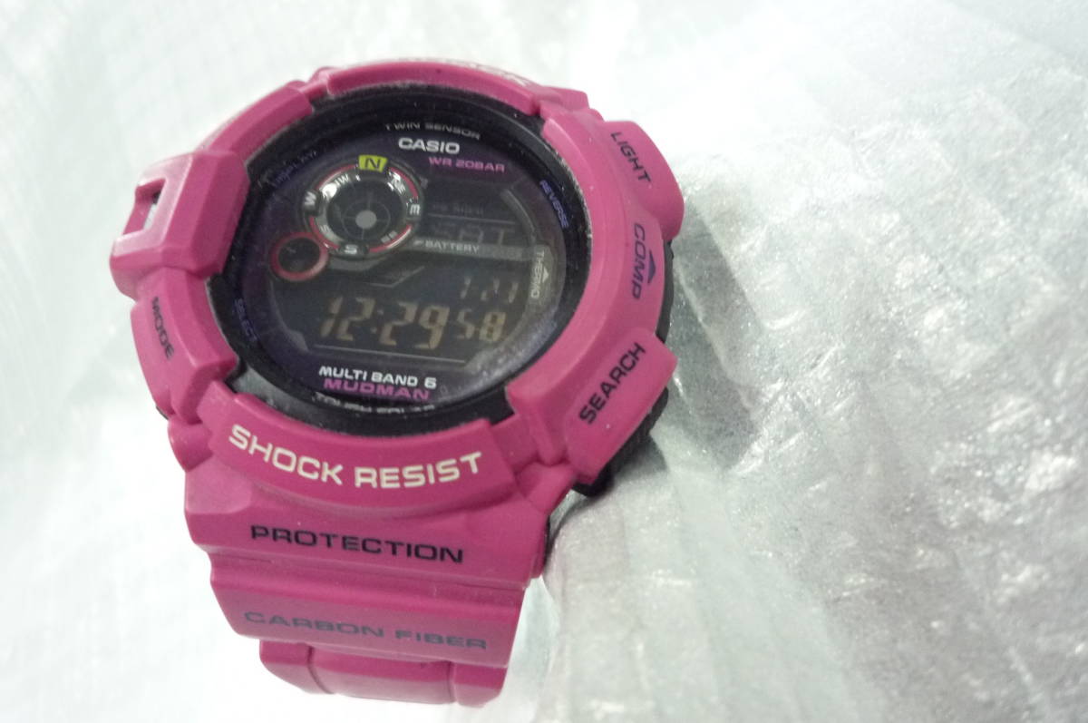 CASIO/G-SHOCK ジーショック 型番GW-9300SR ST MUDMAN MUD RESIST 中古 