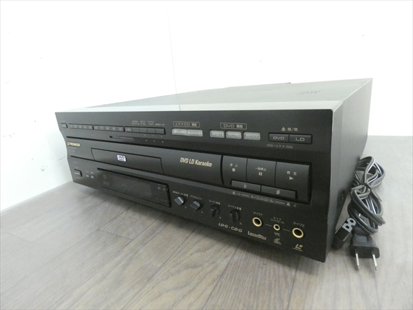 Pioneer/パイオニア☆レーザーカラオケ CD/LDプレーヤー☆DVL-K88 管