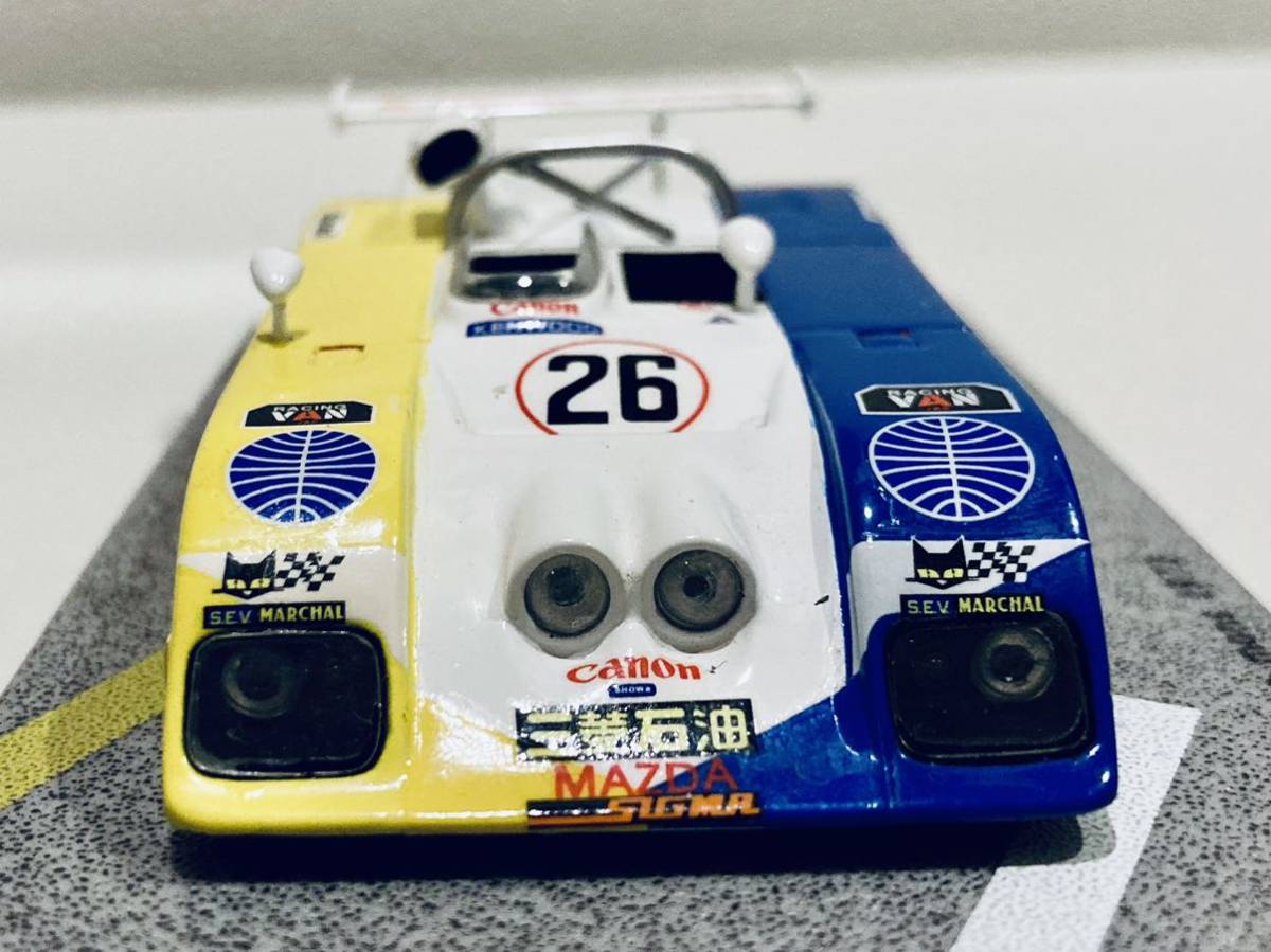 1/43 Spark マツダコレクション シグマ MC73 生沢徹-鮒子田寛