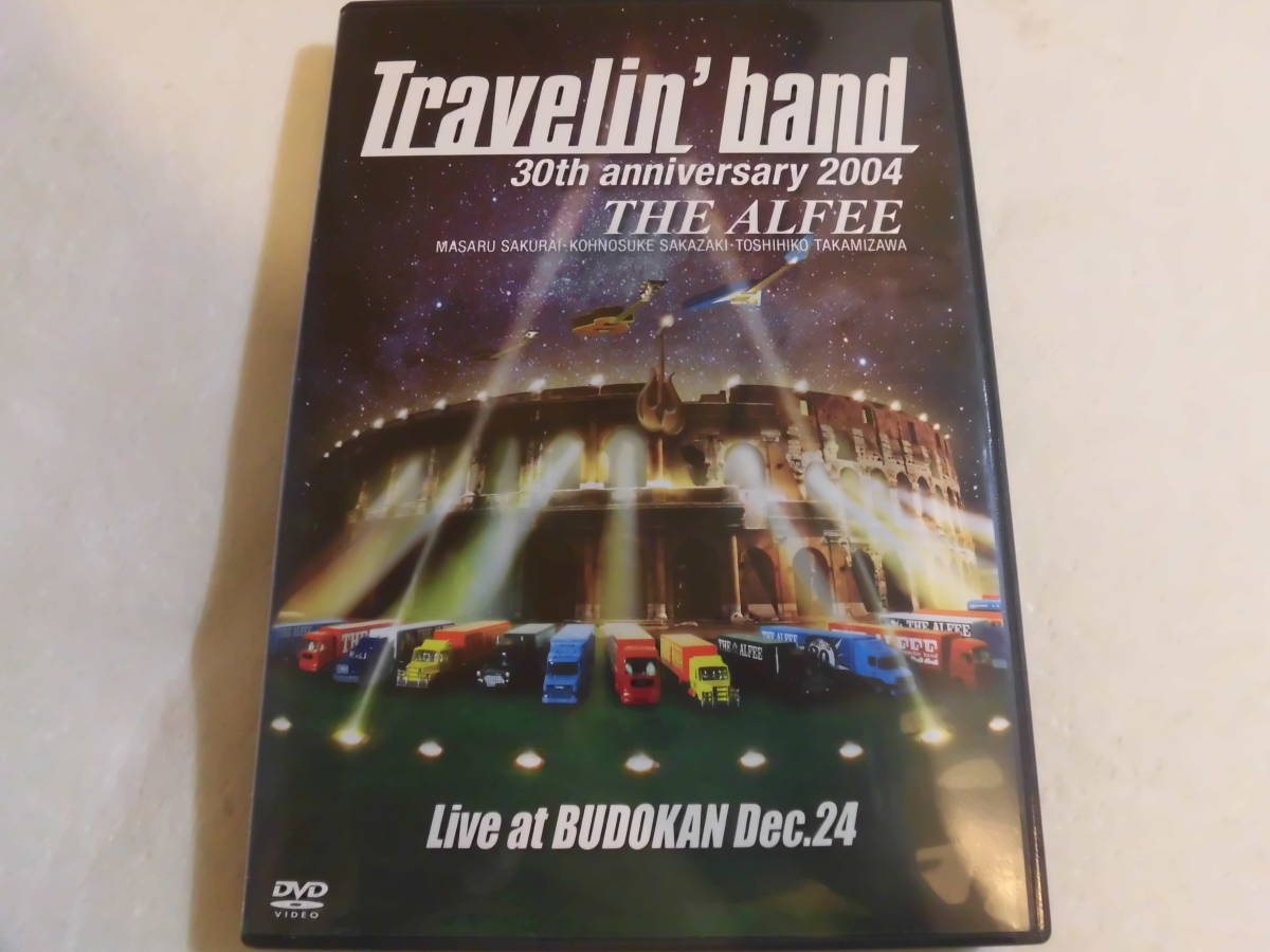 THE ALFEE DVD 30th anniversary 2004 Travelin' band Live at BUDOKAN