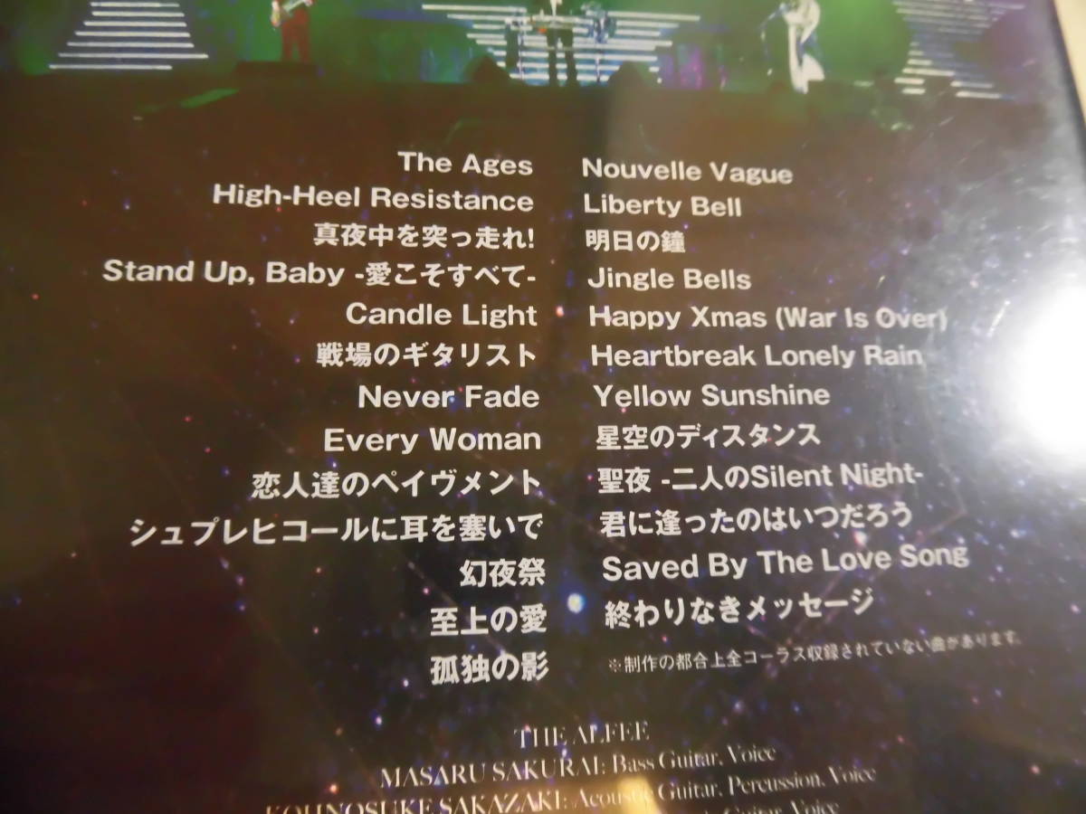 THE ALFEE DVD 30th anniversary 2004 Travelin' band Live at BUDOKAN