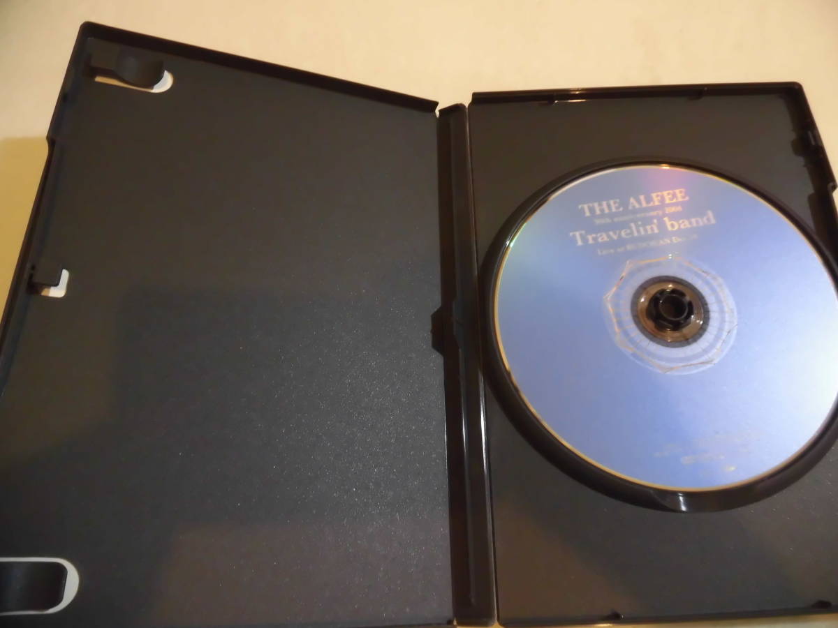 THE ALFEE DVD 30th anniversary 2004 Travelin' band Live at BUDOKAN