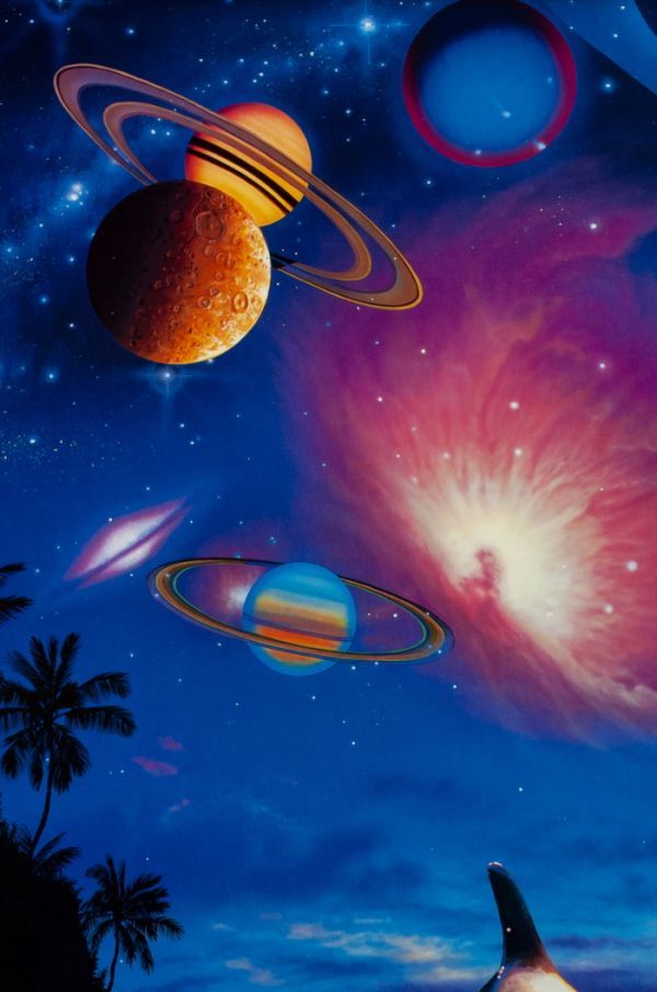 ラッセン リトグラフ