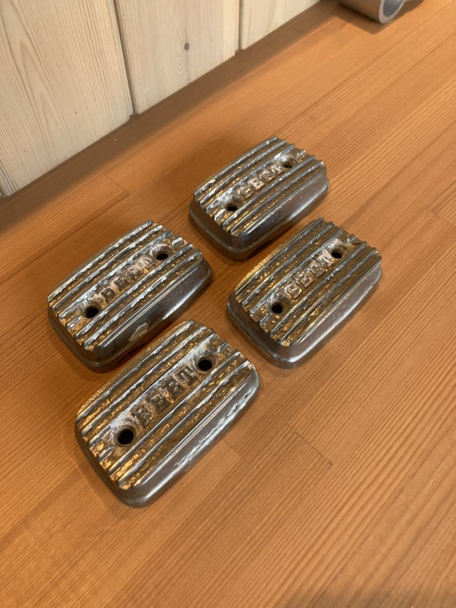 当時物　BEETカムカバー　GS？GSX? 当時物 GSX250E GSX400E GSX400F BEETカムカバー インパルス ザリ ゴキ