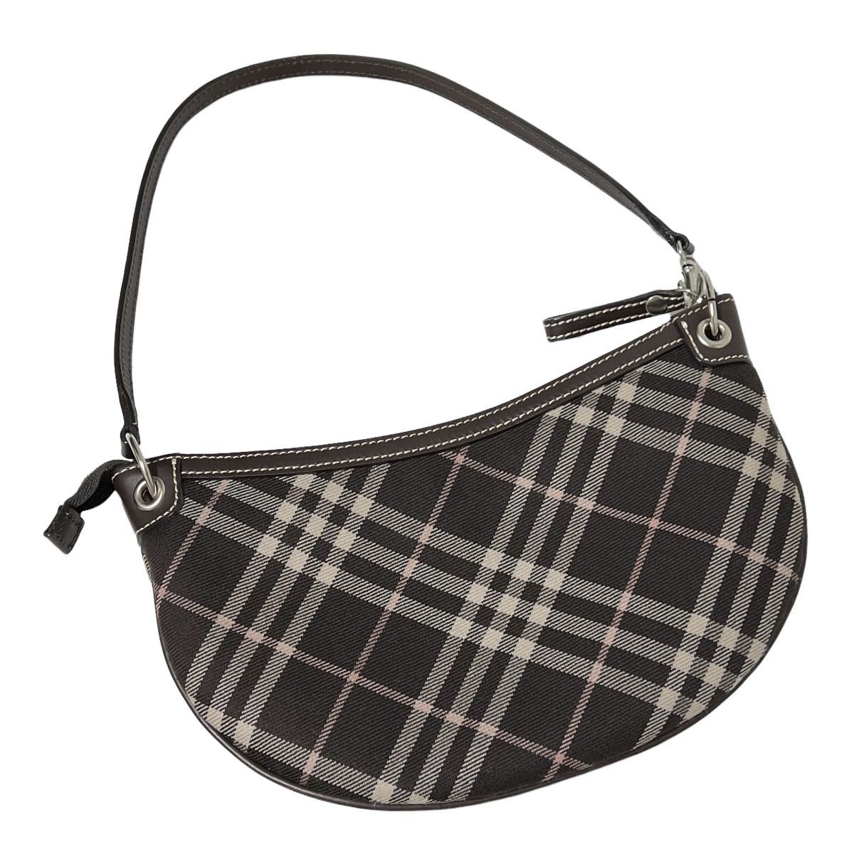 BLUE LABEL BURBERRY 美品 Blue バーバリー ブルーレーベル バーバリー 