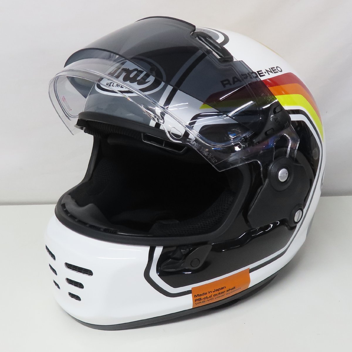 arai ラパイド フルフェイスヘルメット なじみ