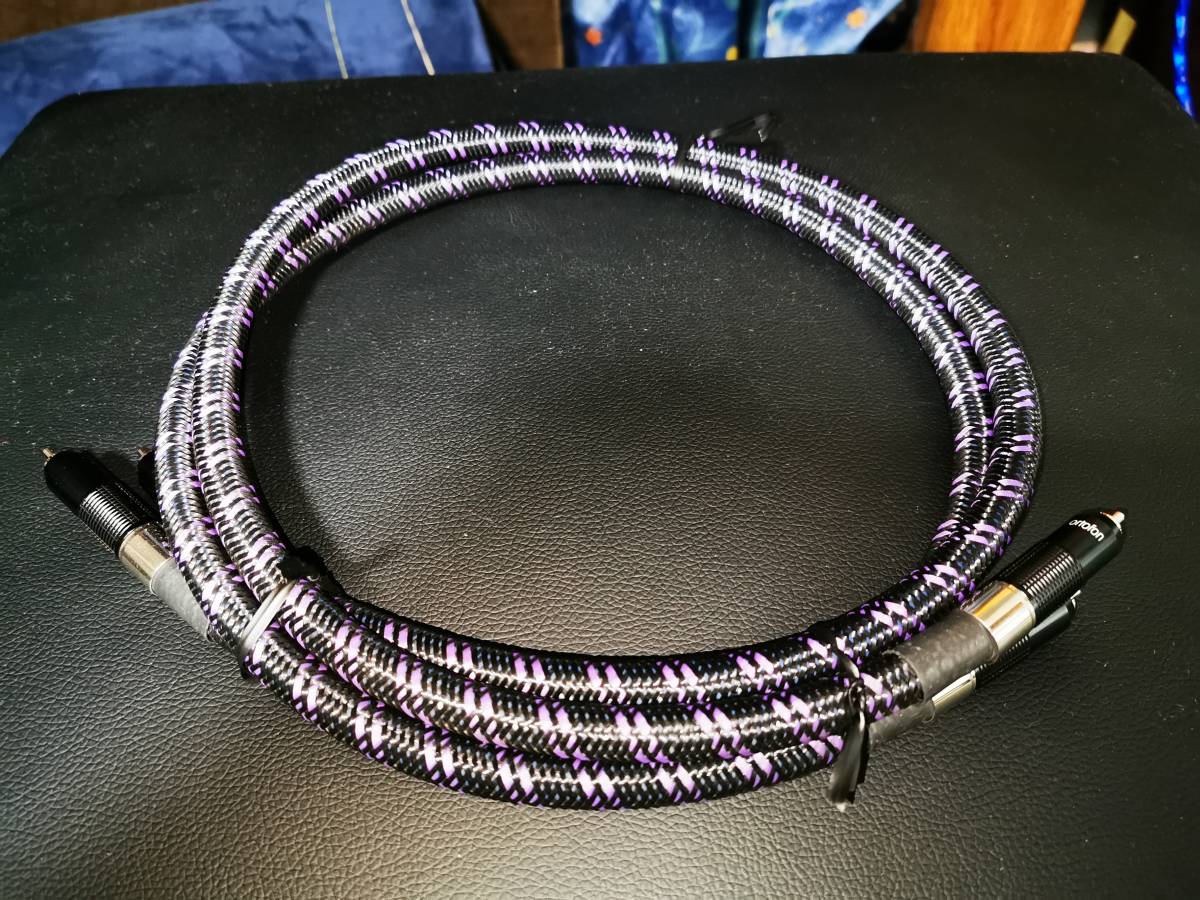 ortofon Reference 8NX XLRケーブル1.0m ペア