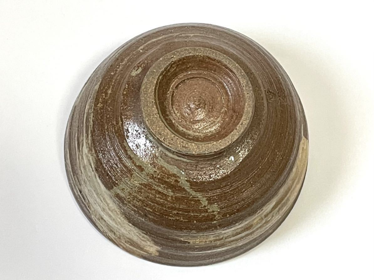 楽山焼 刷毛目茶碗 十一代 長岡空権(作) | 共箱 茶道具
