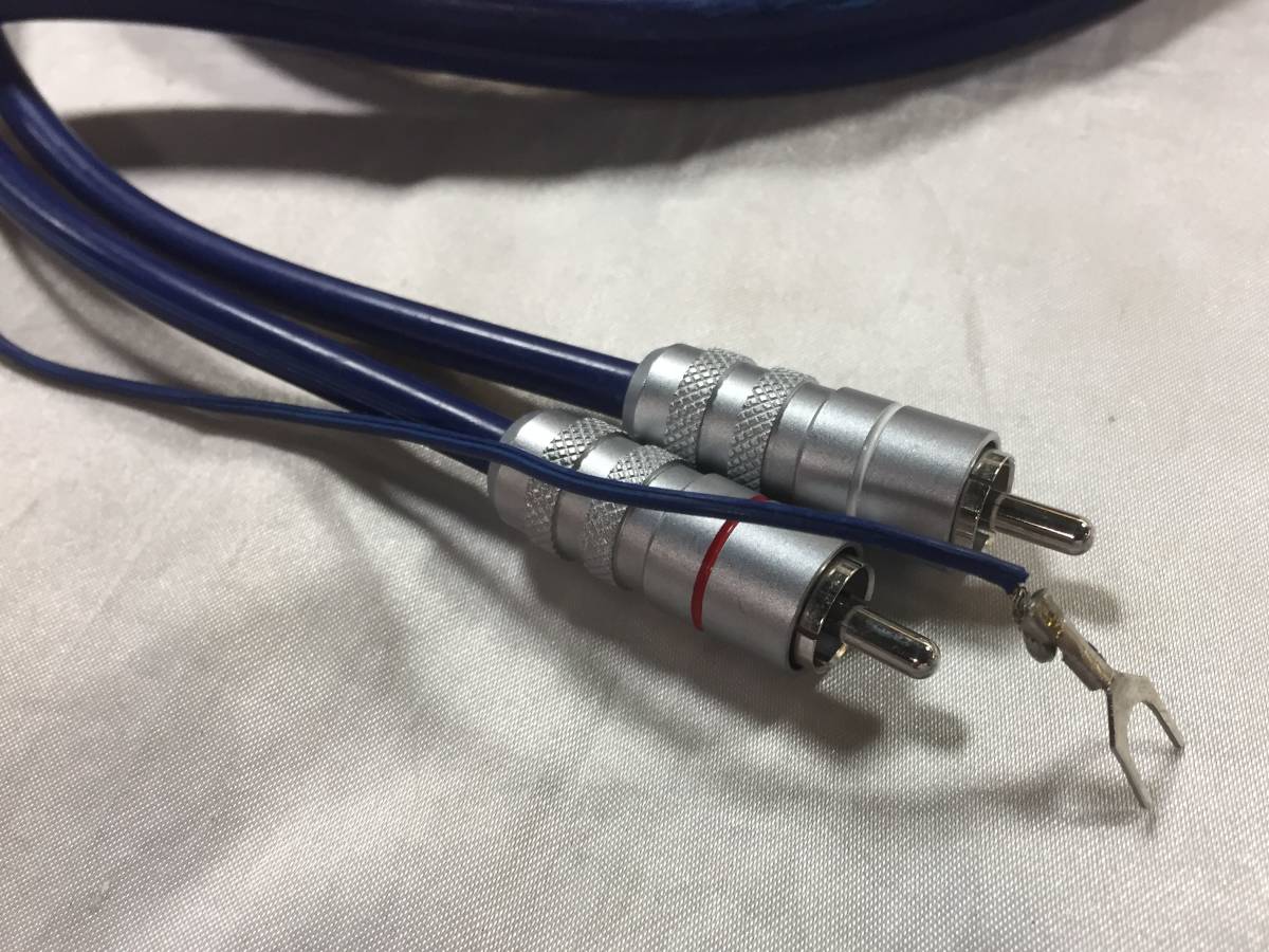 USED】oyaide PA-2075 DR V2 [5pinDIN-RCA仕様フォノケーブル/1.2m