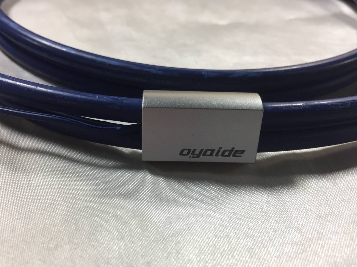 USED】oyaide PA-2075 DR V2 [5pinDIN-RCA仕様フォノケーブル/1.2m