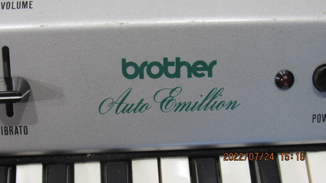 Brother GX-151 Auto Emillion Synthesizer⁄Organ-1979- Super - GX 0