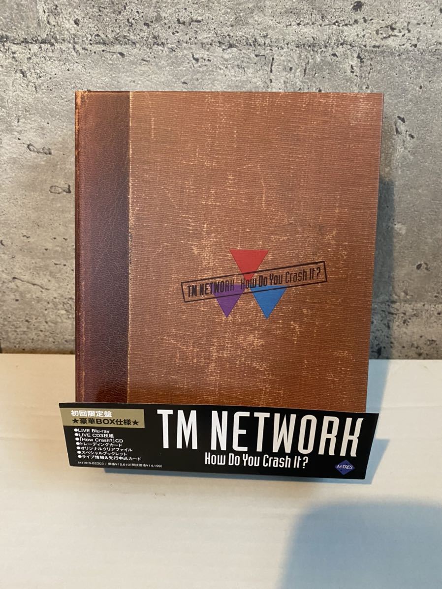 ブルーレイ 【】邦楽Blu-ray Disc TM NETWORK / TM NETWORK How Do You