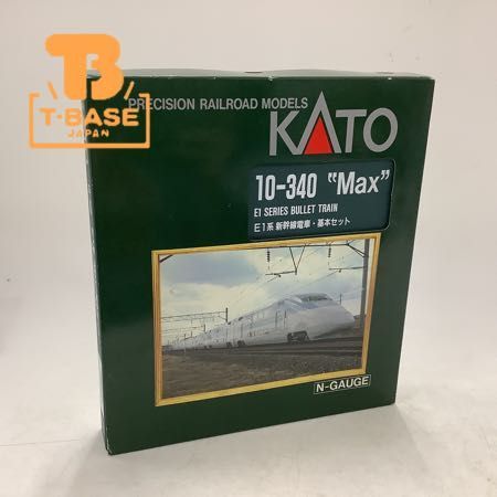 1円～ 動作確認済み KATO Nゲージ 10-340 Max E1系 新幹線電車・基本