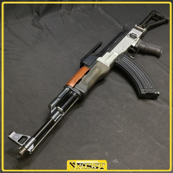 1260】東京マルイ製 AK47 スタンダード電動ガン 外装カスタム品 【公式