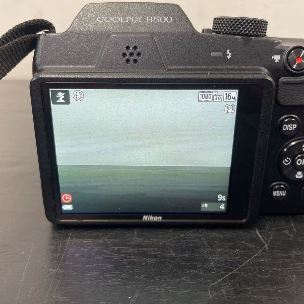 動作美品】ニコン Nikon COOLPIX B500 動作確認済 元箱 カメラ、光学