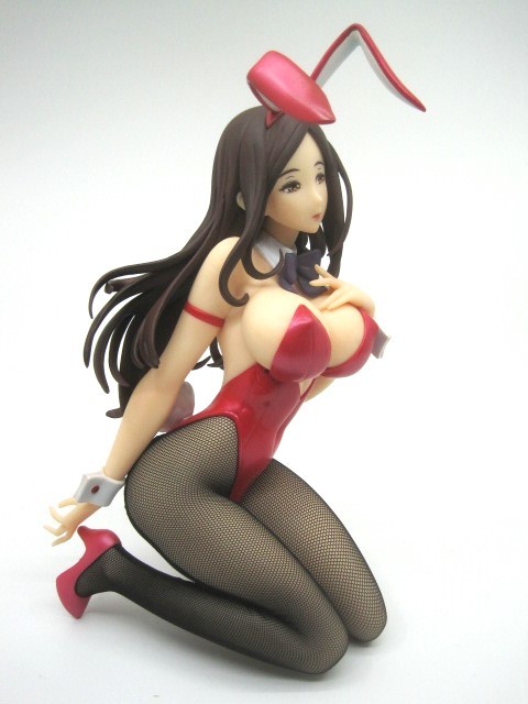 曜子 - Akagi Yoko Bunny 赤木 赤城 バニーVer. 貴重版大型 1&frasl;4スケ Yahoo!オークション バニーガール : フィギュア(コミック、アニメ)｜売買された BINDing ユニオンクリエイティブ