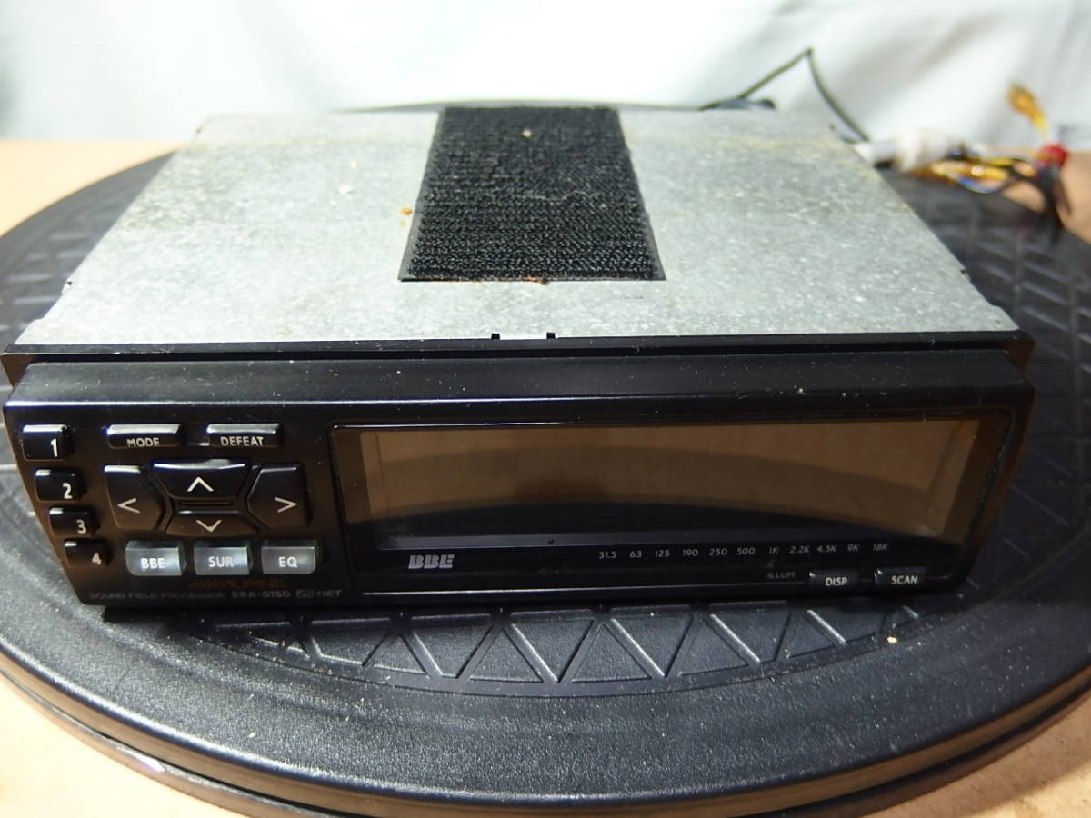 豊富な，格安 ALPINE アルパイン イコライザー ERA-G150 ジャンク品