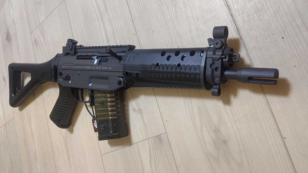 希少品 東京マルイ SIG552 ハリケーンEメタルレシーバー スタンダード