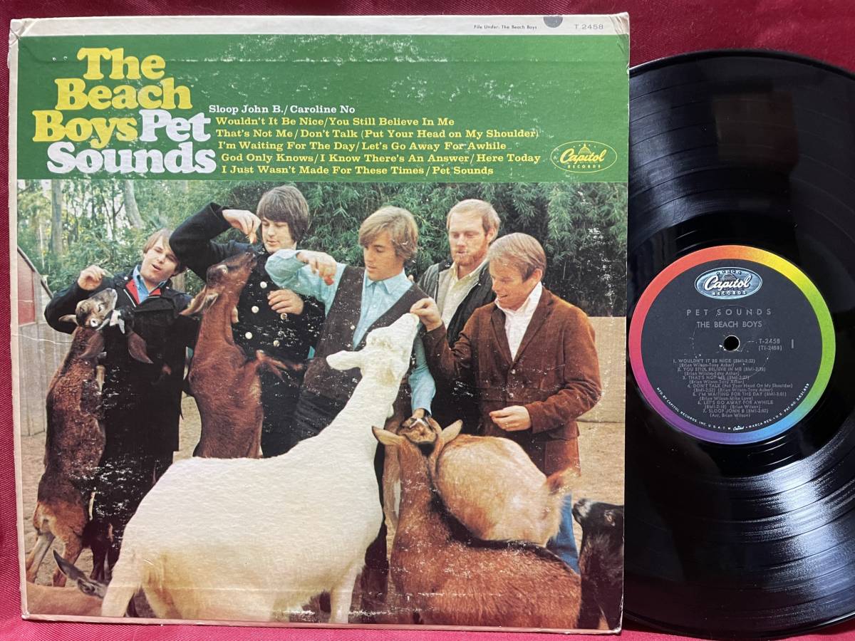安い，お得 USorgMONO盤 THE BEACH BOYS PET SOUNDS(Beach Boys)｜売買されたオークション情報、yahooの商品情報をアーカイブ公開 - オークファン B